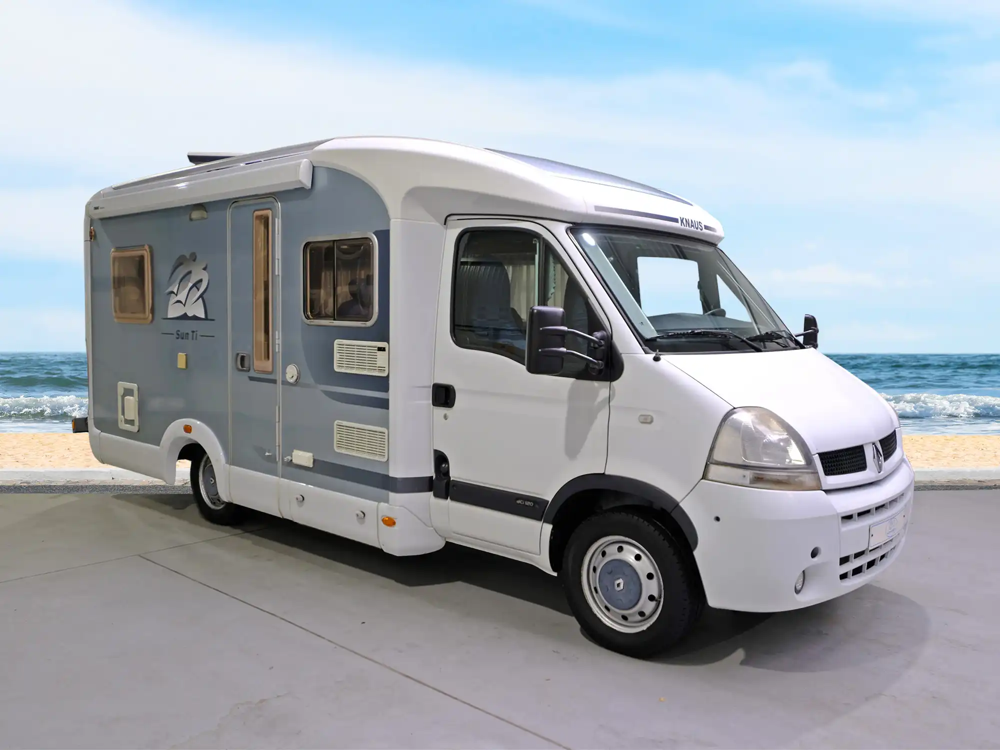 KNAUS SUN TI 600 MF/Automatik/Festbett/Klimaanlage/Solaranlage/Markise/Finanzierung möglich